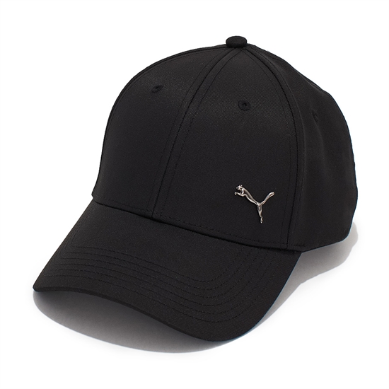 Puma METAL CAT CAP Кепка беговая Черный - фото 330666