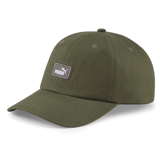 Puma ESSENTIALS III CAP Бейсболка Хаки - фото 330699