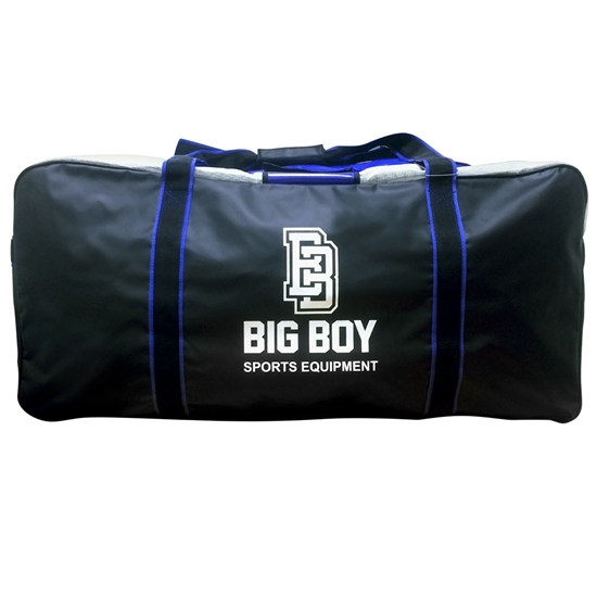 Big Boy PRO Сумка-баул хоккейная Черный/Синий - фото 330864