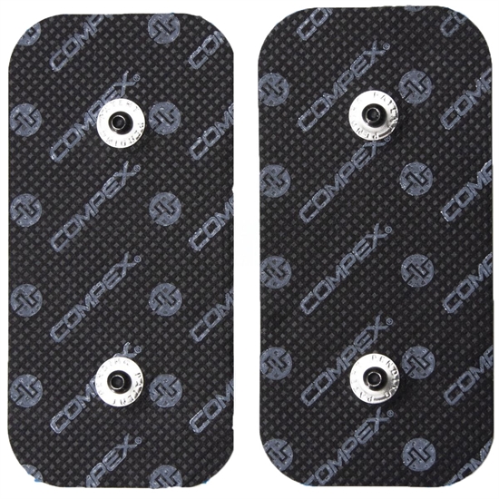 Compex PERFORMANCE SNAP Электроды для миостимуляции с двумя кнопками - фото 330895