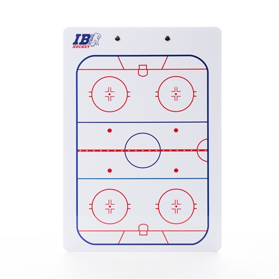 IB Hockey TB-IB-2333 Доска тактическая для хоккея 23х33см - фото 330908