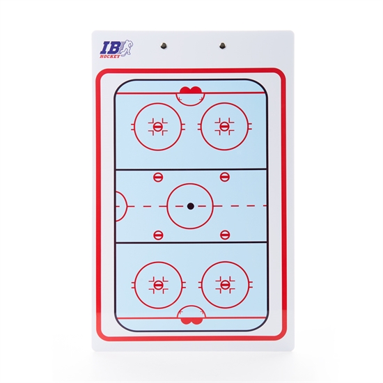 IB Hockey TB-IB-2340 Доска тактическая для хоккея 23х40см - фото 330909