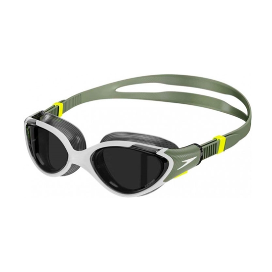 Speedo BIOFUSE 2.0 POL GOG AF Очки для плавания Дымчатые линзы - фото 331047