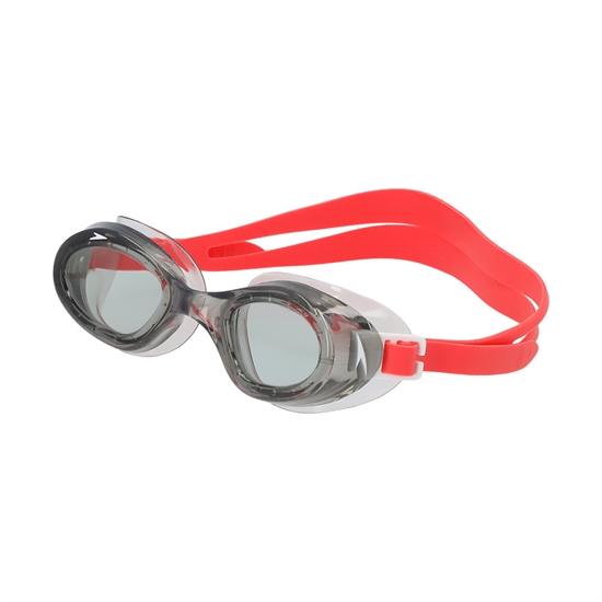 Speedo FUTURA HYDRO JR Очки для плавания детские Дымчатые линзы/Черная оправа - фото 331057