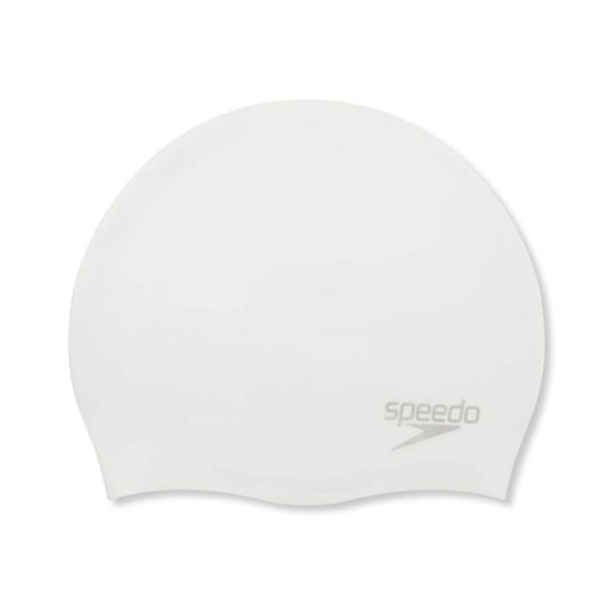 Speedo MOLDED SILICONE CAP Шапочка для плавания - фото 331080