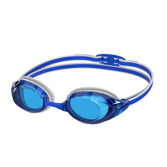 Speedo VANQUISHER 3.0 Очки для плавания Синие линзы - фото 331092