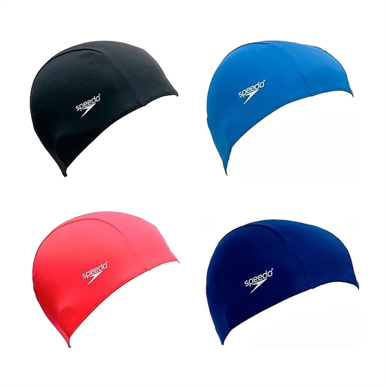 Speedo POLYESTER CAP Шапочка для плавания Цвет в ассортименте - фото 331280