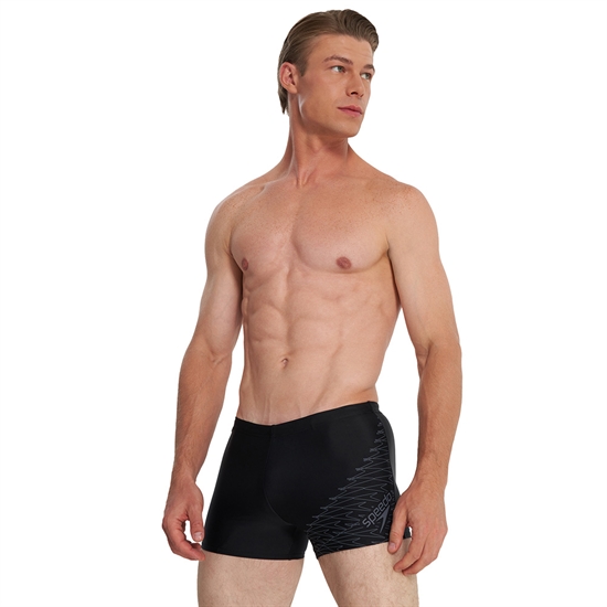 Speedo ECO MEDLEY LOGO SWIM BOXER Плавки Черный - фото 331539