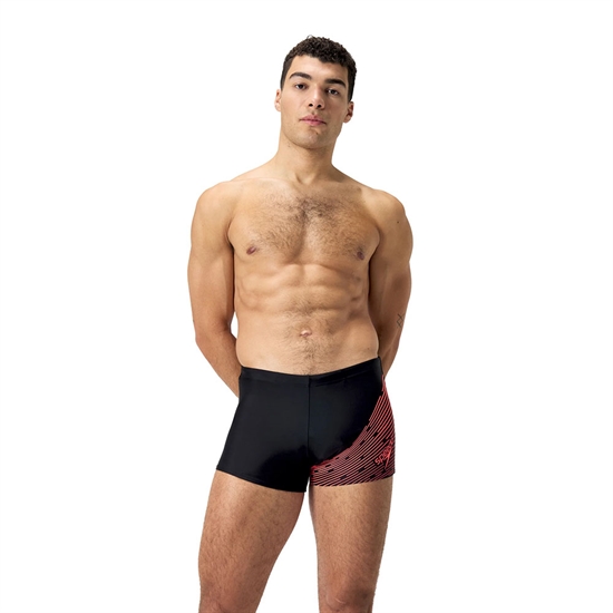 Speedo ECO MEDLEY LOGO SWIM BOXER Плавки - фото 331542