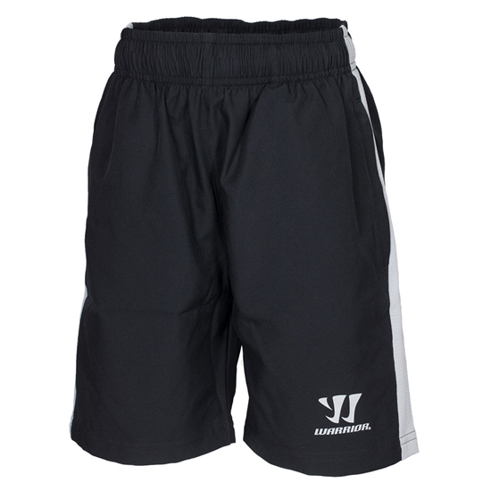 Warrior ALPHA TRAINING WOVEN SHORT SR Шорты хоккейные Черный - фото 331583
