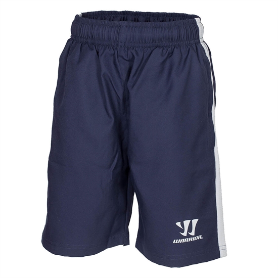 Warrior ALPHA TRAINING WOVEN SHORT SR Шорты хоккейные Темно-синий - фото 331584