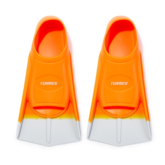 Torres F01 Ласты для бассейна Оранжевый/Серый - фото 331613