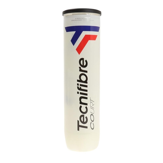 Tecnifibre COURT 4B Мячи для большого тенниса (4 шт) - фото 331670
