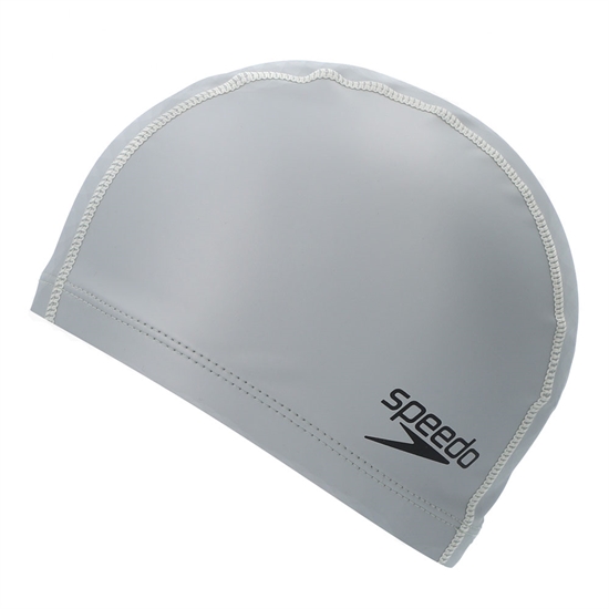 Speedo ULTRA PACE CAP Шапочка для плавания Серебристый/Желтый - фото 331742
