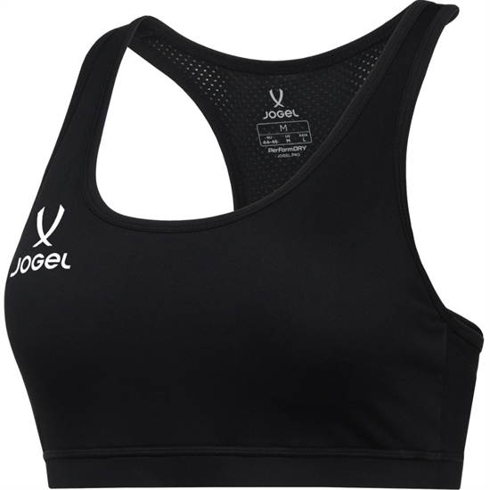 Jögel DIVISION PERFORMDRY TRAINING BRA (W) Топ-Бра тренировочное женское Черный - фото 331828
