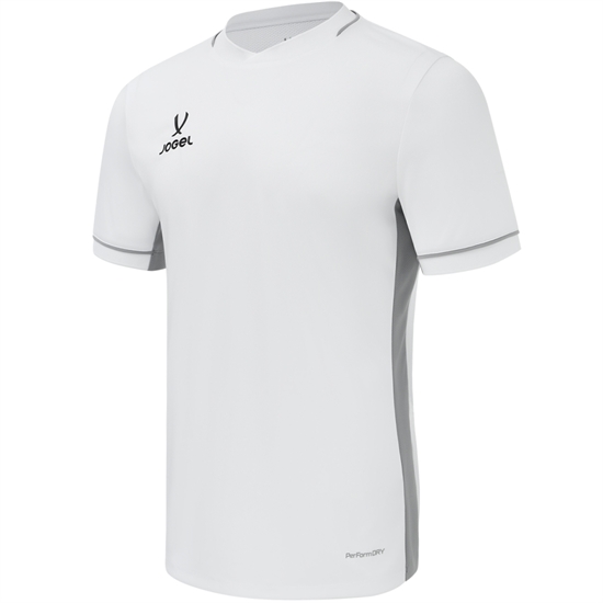 Jögel DIVISION PERFORMDRY ELEMENT JERSEY 26 Футболка игровая Белый - фото 331846