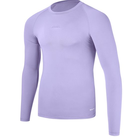 Jögel CAMP PERFORMDRY BASELAYER LS TEE Футболка компрессионная с длинным рукавом Сиреневый - фото 331852