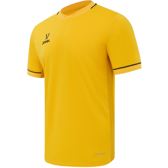 Jögel DIVISION PERFORMDRY ELEMENT JERSEY 26 Футболка игровая Желтый - фото 331861