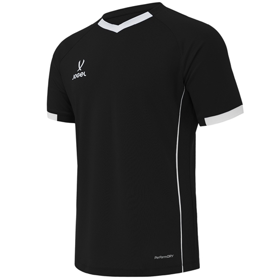 Jögel DIVISION PERFORMDRY PRISMA JERSEY Футболка игровая Черный - фото 331923