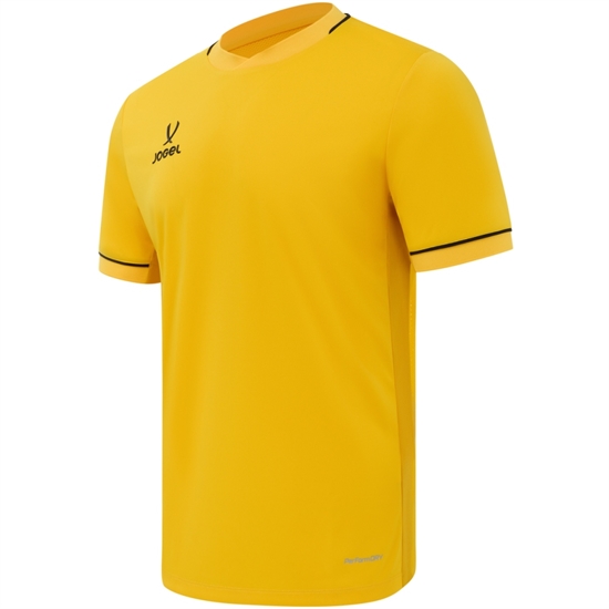 Jögel DIVISION PERFORMDRY ELEMENT JERSEY 26 Футболка игровая детская Желтый - фото 331993