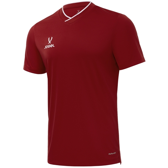 Jögel DIVISION PERFORMDRY UNION JERSEY 26 Футболка Гранатовый - фото 332177