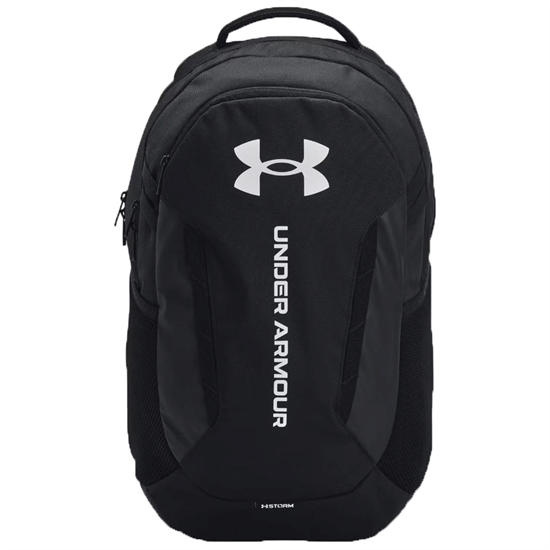 Under Armour HUSTLE 6.0 Рюкзак Черный/Белый - фото 332764