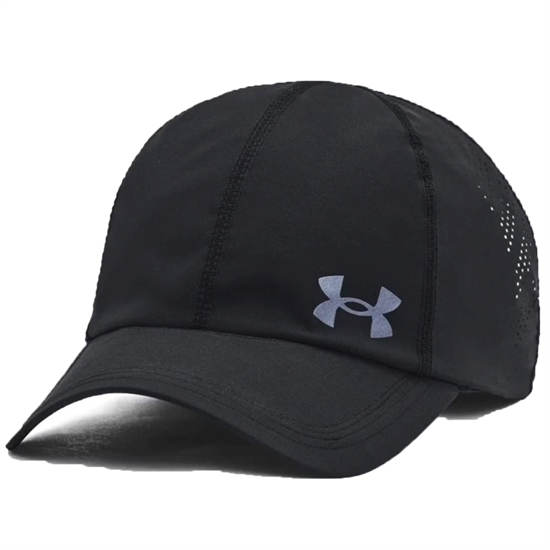 Under Armour M ISO-CHILL LAUNCH ADJUSTABLE CAP Бейсболка Черный - фото 332768