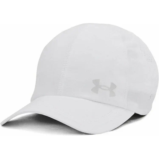Under Armour M ISO-CHILL LAUNCH ADJUSTABLE CAP Бейсболка Серый - фото 332821