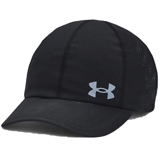 Under Armour W ISO-CHILL LAUNCH ADJUSTABLE CAP Бейсболка женская Черный - фото 332824