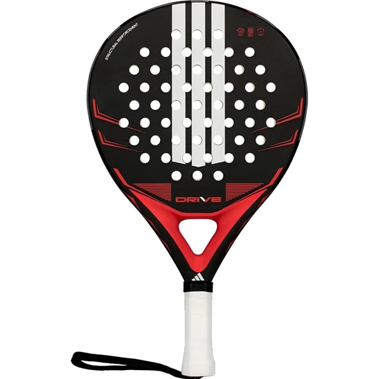 Adidas DRIVE BLACK 2026 Ракетка для падела Черный - фото 333815