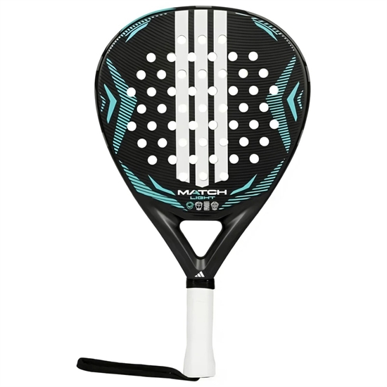 Adidas MATCH LIGHT 2026 Ракетка для падела Черный/Зеленый - фото 333911