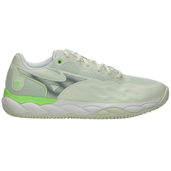 Mizuno WAVE ENFORCE COURT PADEL (W) Кроссовки для падела женские Зеленый - фото 333987