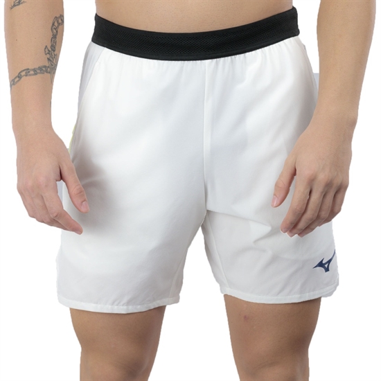 Mizuno STRAGAZER 7IN SHORT Шорты теннисные Белый - фото 334098