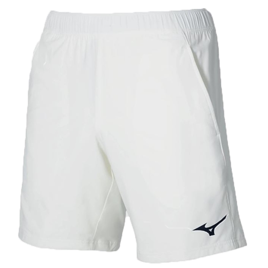 Mizuno 8 IN FLEX SHORT L Шорты теннисные Белый - фото 334101