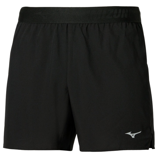 Mizuno CORE 5.5IN SHORT Шорты беговые Черный - фото 334122