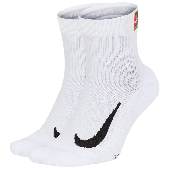 Nike COURT MULTIPLIER MAX Носки теннисные (2 пары) Белый/Черный - фото 334506