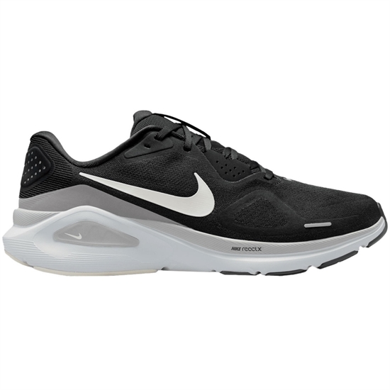 Nike AIR ZOOM STRUCTURE 26 Кроссовки беговые Черный/Белый - фото 334574
