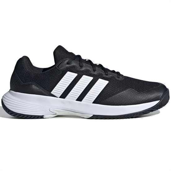 Adidas GAMECOURT 2.0 Кроссовки теннисные Черный/Белый - фото 334772