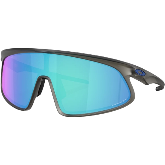 Oakley RSLV Очки солнцезащитные Серый/Синие линзы - фото 335080