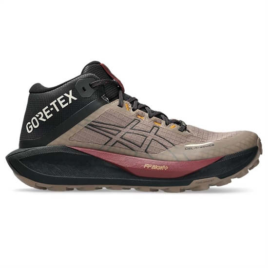 Asics GEL-TRABUCO MT GTX Кроссовки беговые Коричневый/Черный - фото 335368