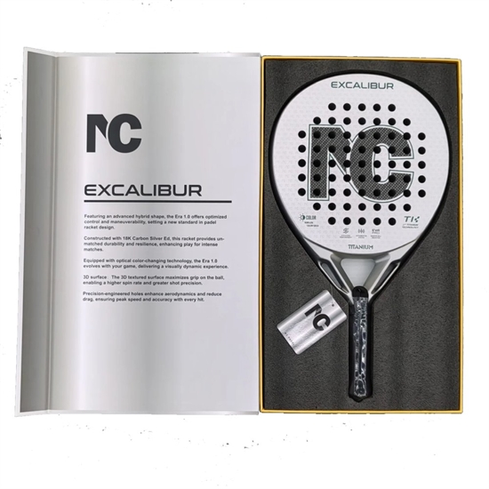 Tennis Technology MC EXCALIBUR Ракетка для падела Серый/Черный - фото 335431
