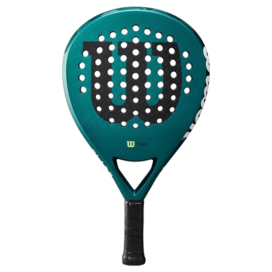 Wilson BLADE V3 Ракетка для падела Зеленый/Черный - фото 335704
