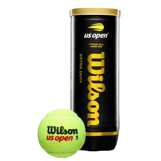 Wilson US OPEN EXTRA DUTY Мячи для большого тенниса (3 мяча в тубе) - фото 335765