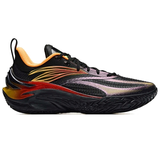 Anta SHOCK WAVE 8 "FIRE WHEELS" Кроссовки баскетбольные Черный - фото 336000