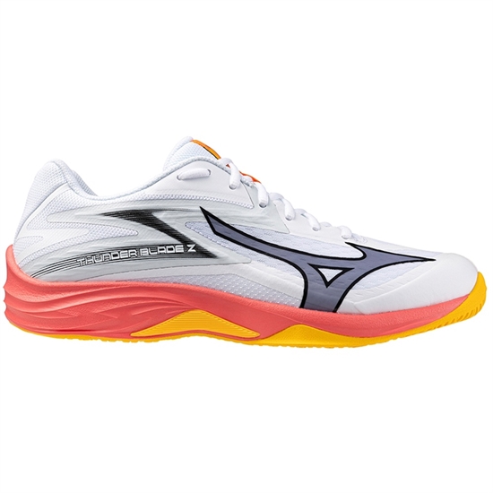 Mizuno THUNDER BLADE Z Кроссовки волейбольные Белый/Черный/Серый - фото 336676