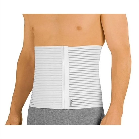 Medi PROTECT. ABDOMINAL SUPPORT Бандаж абдоминальный Белый - фото 336878