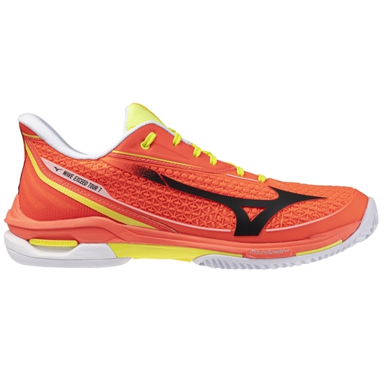 Mizuno WAVE EXCEED TOUR 7 PADEL Кроссовки для падела Оранжевый/Черный - фото 336989
