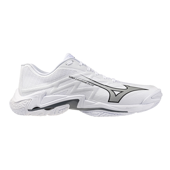Mizuno WAVE LIGHTNING ELITE Кроссовки волейбольные Белый/Серый - фото 337255