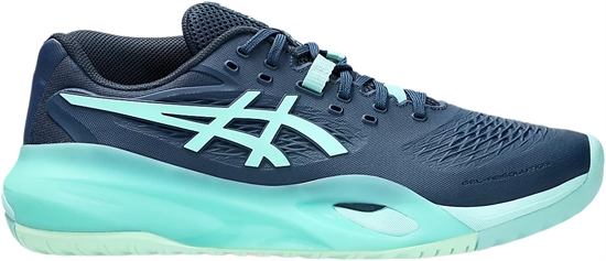 Asics GEL-RESOLUTION X Кроссовки теннисные Темно-синий/Голубой - фото 337446