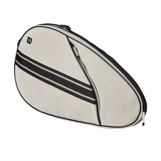 Wilson PADEL PREMIUM COVER чехол-сумка для падел тенниса Белый - фото 337545
